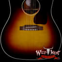 Gibson Mordern Acoustic J-45 Standard Vintage Sunburst Electric-Acoustic Guitar