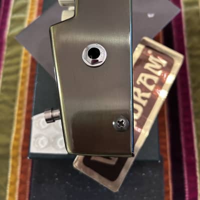 Ibanez TSV808 Vemuram Tube Screamer 2019 - Brown image 3