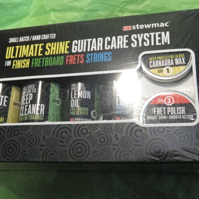 NOS Stewmac ULTIMATE GUITAR CARE SYSTEM polish wax | Reverb España