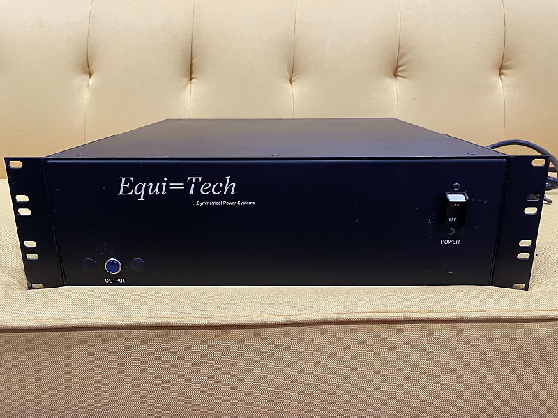 Equitech ET1.5R Balanced Power Conditioner Reverb