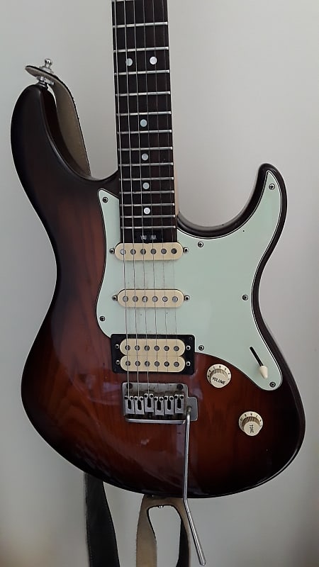 【USED】YAMAHA PACIFICA904 YAMAHA PACIFICA PAC 904 Blue Burst Used Electric Guitar | eBay