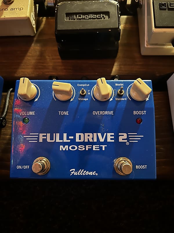 Fulltone Full-Drive 2 Mosfet