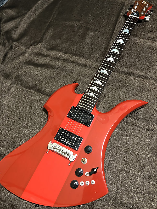 Super RARE B.C.rich Mockingbird MG-V MIJ Vintage Edition | Reverb