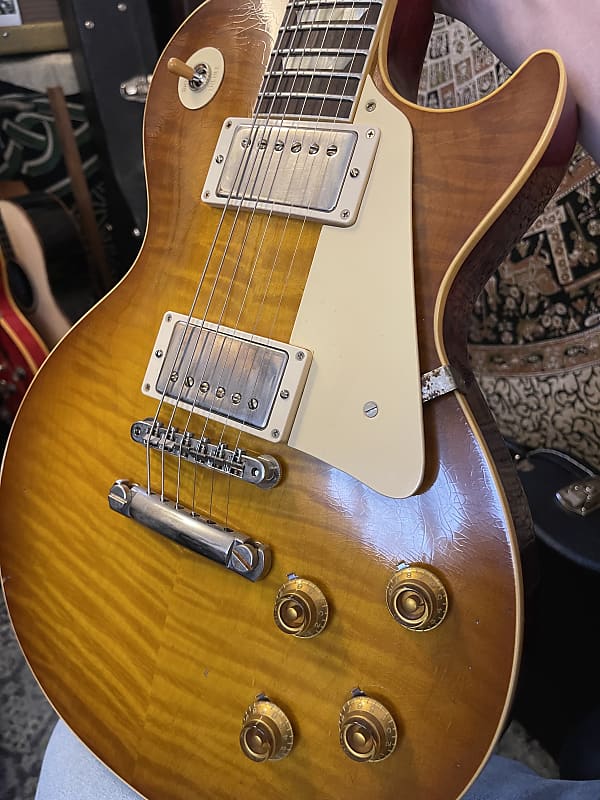 Gibson Custom Shop Murphy Lab '59 Les Paul Light Aged image 1