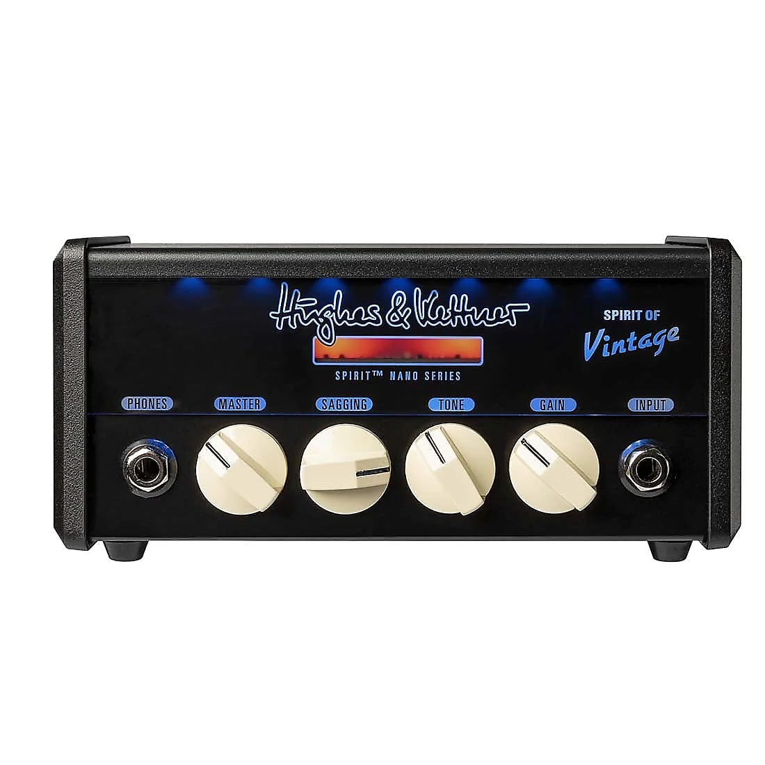 Hughes & Kettner Spirit Nano Spirit of Vintage 25-Watt Mini Guitar Amp Head  | Reverb