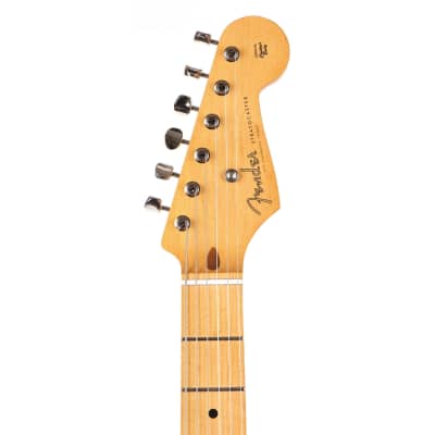 Fender Vintera '50s Stratocaster Modified Daphne Blue Used image 4
