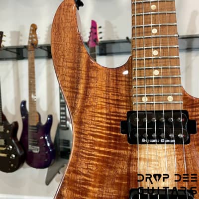 Charvel USA Custom Shop Special Edition DK24 Electric Guitar w/ Case-Natural image 5