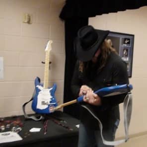 Fender Stratocaster - Signed by Toby Keith, Carrie Underwood, Blake Shelton & 20+ More Country Music Stars image 13