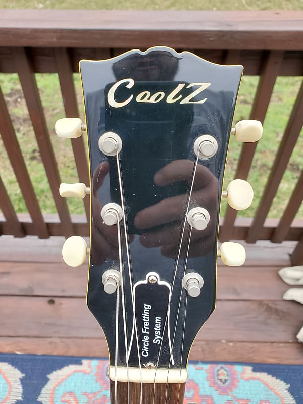 2007 Cool Z ZLJ-2 TVY Les Paul Junior Fujigen MIJ | Reverb 2007 Cool Z ZLJ-2 TVY Les Paul Junior Fujigen MIJ | Reverb