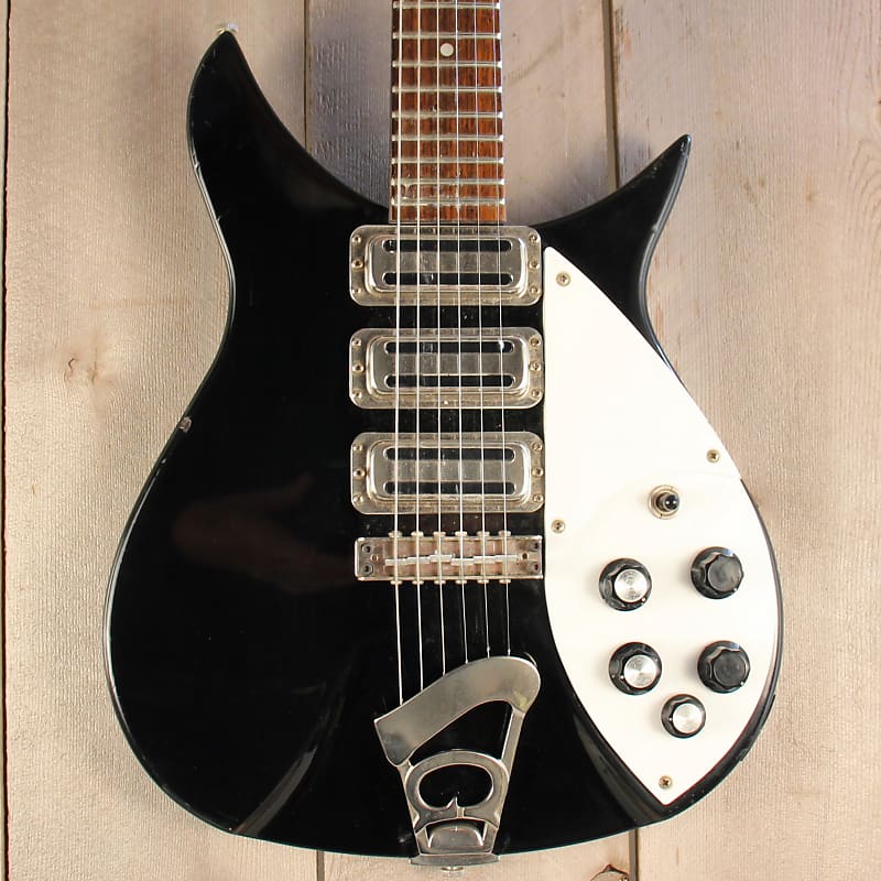 Greco JLG-80 1990 Black- BEATLES Vintage Japan 325 | Reverb