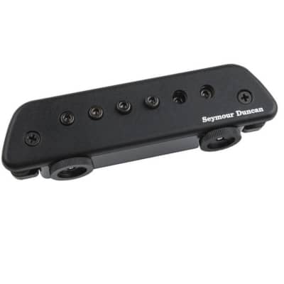 Seymour Duncan Active Mag Active Magnetic Acoustic Soundhole Pickup Jack & Cable ( DUNLOP TUNER ) image 2