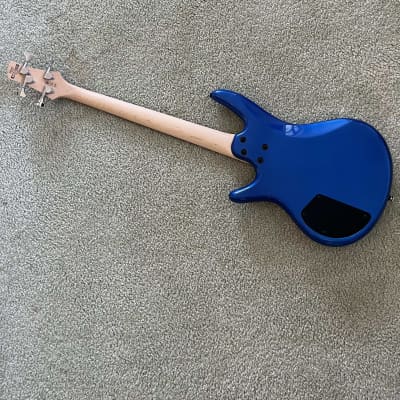 Ibanez Mikro Bass - Starlight Blue - New Condition image 9