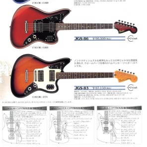 Fender Jaguar HH - JGS86 - Rare Gunmetal Blue w/ Cosmo Black