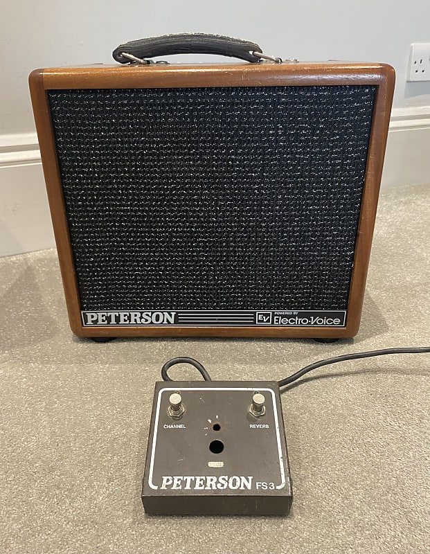 ピーターソン ギターアンプ - 楽器、器材