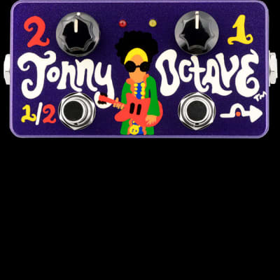 Zvex Jonny Octave 2010s - Hand Painted for sale