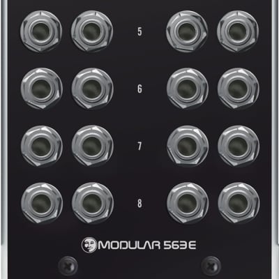 Moon Modular - 563E: Trigger Sequencer Expander Moog Unit MU 5U Synthesizers.Com Format image 1