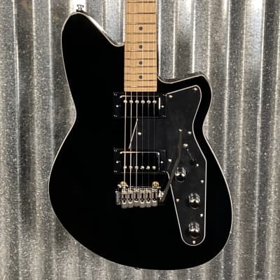 Reverend Jetstream HB Midnight Black Guitar #61151 image 1