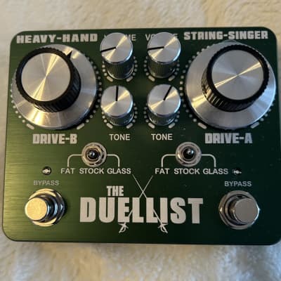 King Tone Guitar The Duellist Dual Overdrive v1.2 | Reverb