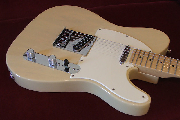 2003 Fender American Ash Telecaster Tele 8502