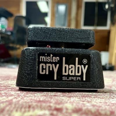 Jen Mister CryBaby Super Wah/Vol 70's? Chrome/Black | Reverb