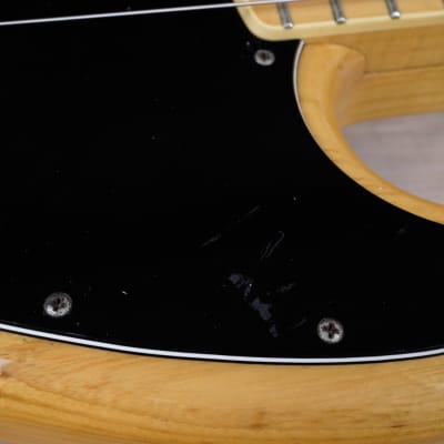 Fender Marcus Miller Artist Series Jazz Bass CIJ 2004 Natural Crafted in Japan w/ Bag image 8