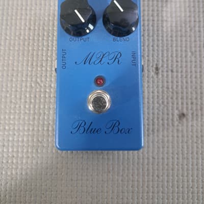 MXR M103 Script Blue Box Reissue | Reverb