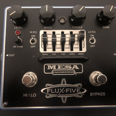 Reverb.com listing, price, conditions, and images for mesa-boogie-flux-five