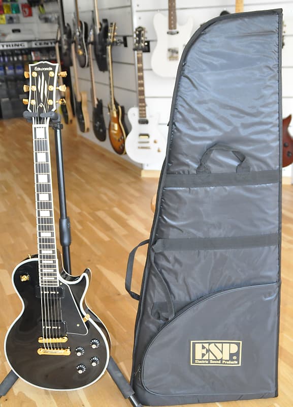 Edwards 日本製 black EDWARDS by ESP E-EX-85LT Black Made in Japan 2004 EXP Type