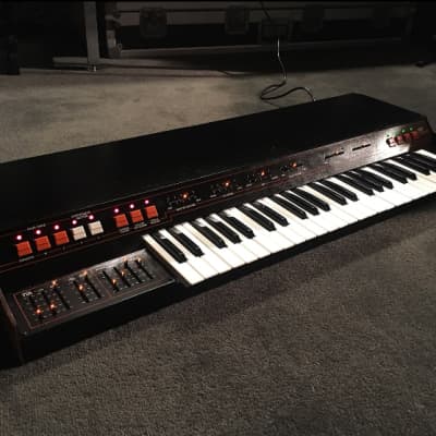 ARP Omni 2 Polyphonic Analog Synthesizer 1977 - 1981 - Black / Orange