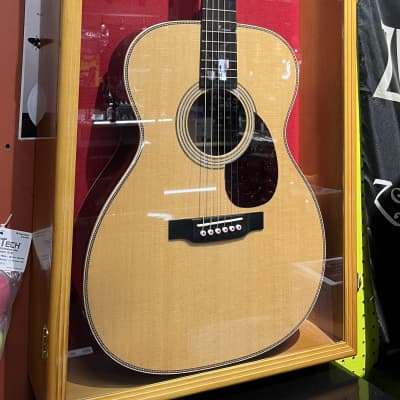 Martin OM-28 Modern Deluxe Sitka Spruce / Rosewood OM 2021 - Natural Acoustic Guitar With Case for sale