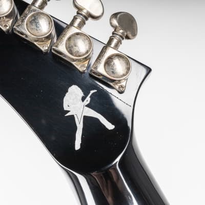 Gibson Dave Mustaine Flying V LTD, Ebony | Demo image 11