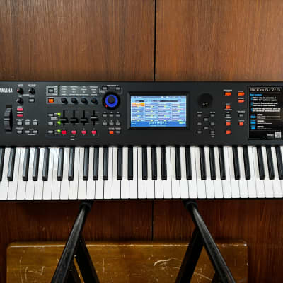 Yamaha MODX6 61-Key Digital Synthesizer 2018 | Reverb