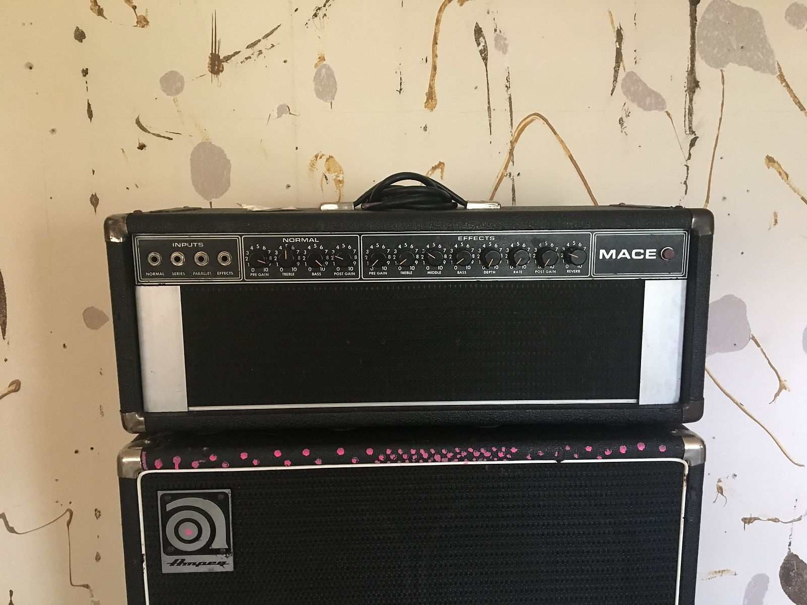 Peavey mace deals head