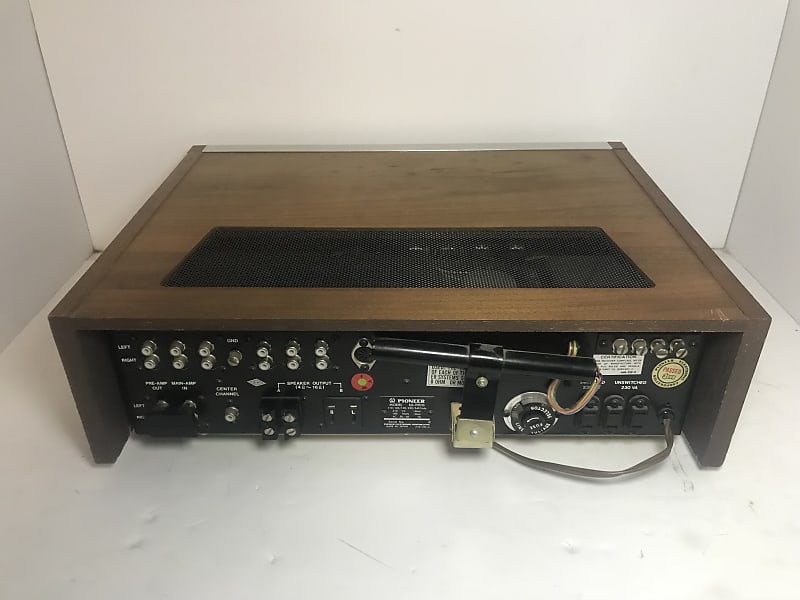 Pioneer SX-990 28-Watt Stereo Solid-State Receiver image 2