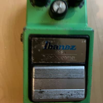 Ibanez TS9 Tube Screamer (Black Label) 1981 - 1982 Green image 3