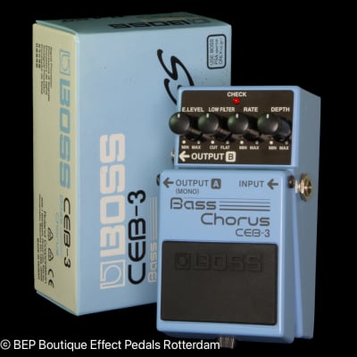 ギター BOSS Bass Chorus CEB-3 🎸 🎛 BOSS CEB-3 Bass Chorus - Unbiased Sound Review