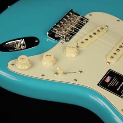 Fender American Professional II Stratocaster - RW MBL (#586) image 4