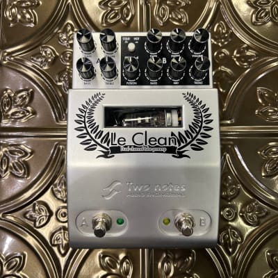 Reverb.com listing, price, conditions, and images for two-notes-le-clean