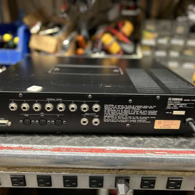 Yamaha TX-16W stereo sampler. Defective, AS IS.