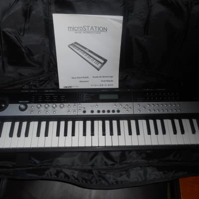 Korg microSTATION | Reverb