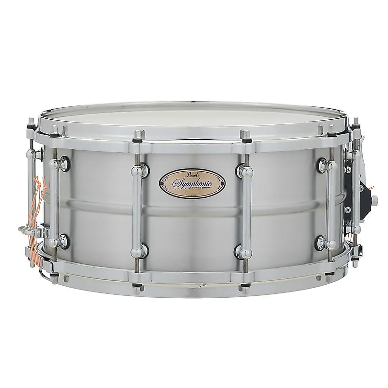 Pearl SYA1465 Symphonic 14x6.5" Aluminum Snare Drum image 1