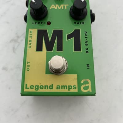 AMT Legend amps M1 ギターエフェクター AMT M1 — JFET guitar preamp (1 channel) Marshall (w/o power