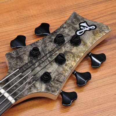 F Bass BN5 - Buckeye Burl | Reverb France