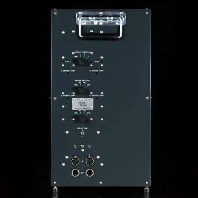 CVPA CVPlate-RST All-Tube Class-A Stereo Plate Reverb - Remote - Stereo Drive - PREORDER image 11