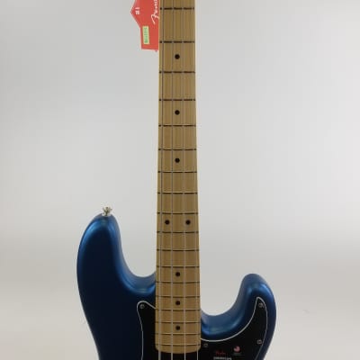 Fender American Performer Precision Bass with Maple Fretboard 2018 - Present - Satin Lake Placid Blue image 5