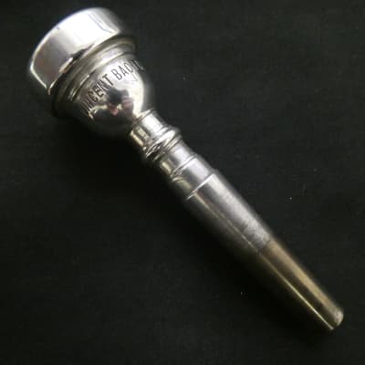 RARE* Early Elkhart Vincent Bach Corp 1 1/2C Trumpet