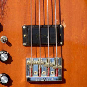 B.C Rich Eagle Bass "Lefty" 1976 image 10