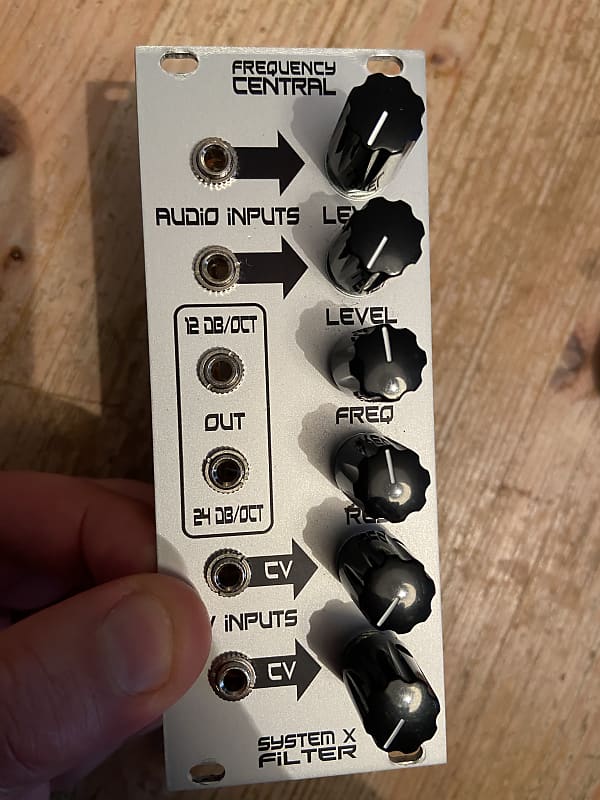 Frequency Central System X Filter Silver Reverb