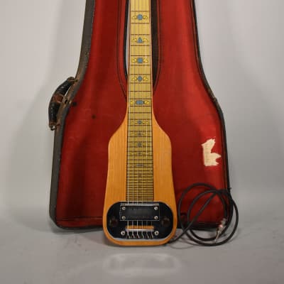 1951 Supro Spectator 1414 Lap Steel Electric Guitar w/SSC image 1