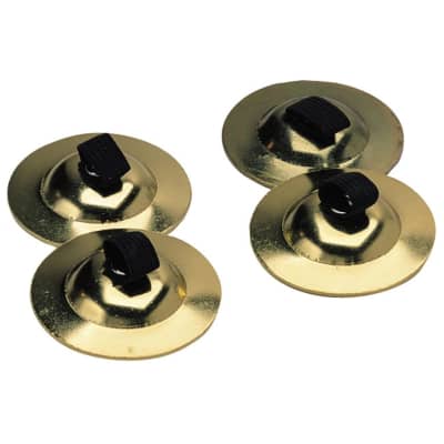 Hohner S2004 FINGER CYMBALS - SET OF 4 image 2